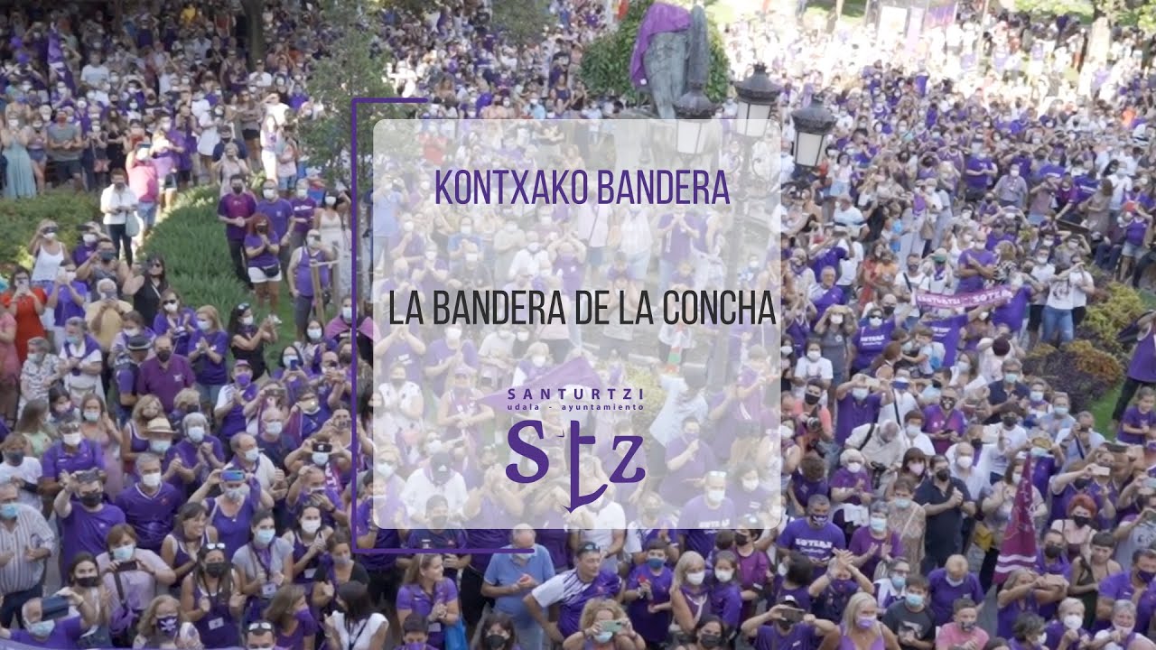KONTXAKO BANDERA - LA BANDERA DE LA CONCHA 2021