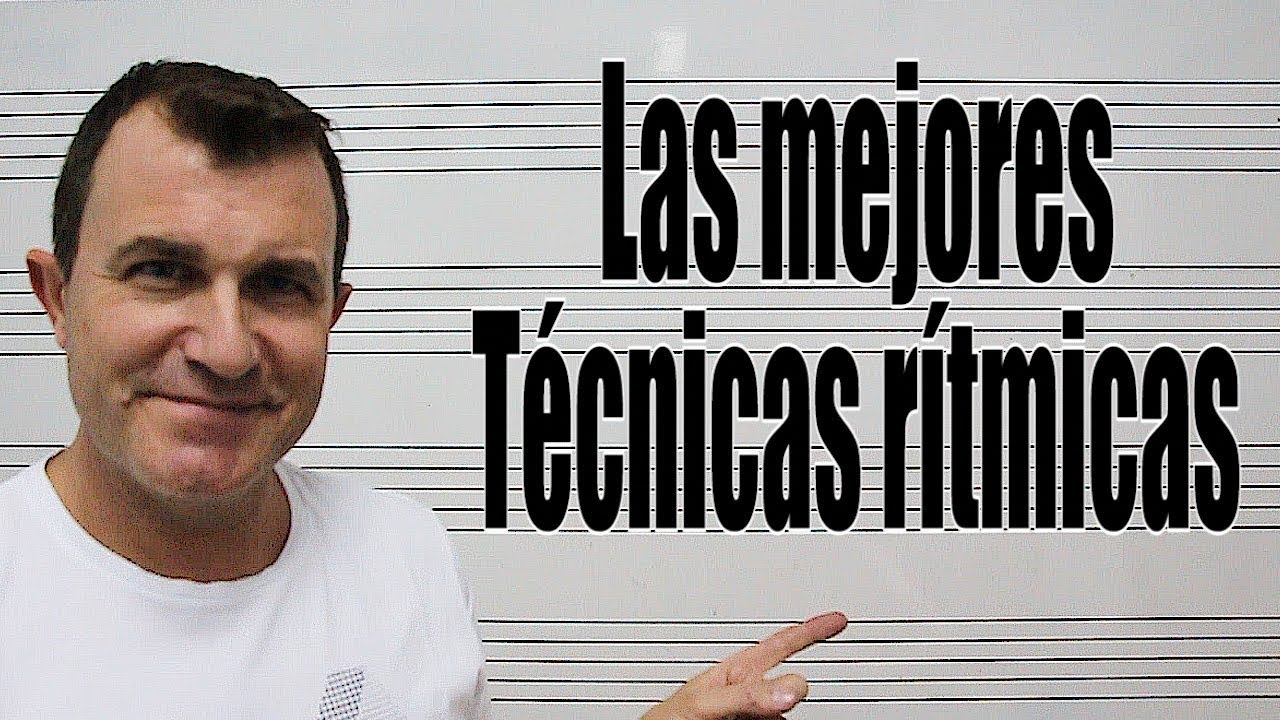 Las mejores técnicas rítmicas