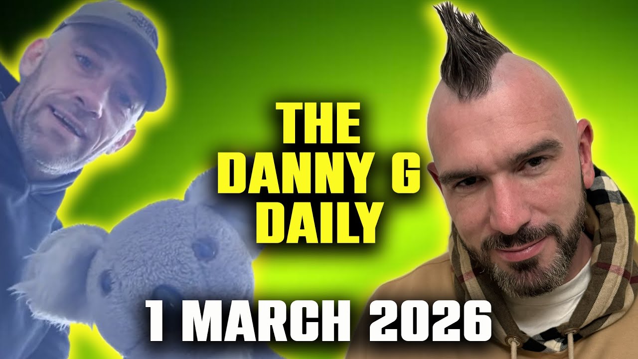 THE DANNY G DAILY with HEDGEHOG MAN