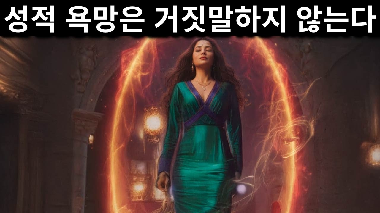 성적 욕망은 당신의 진정한 모습을 드러낸다 | 칼 융