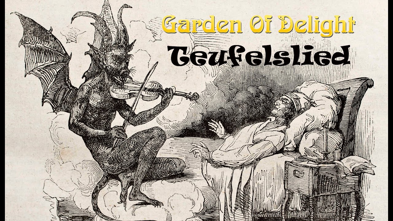 Teufelslied (2019 Gothic- Folk - Pop) by Garden Of Delight
