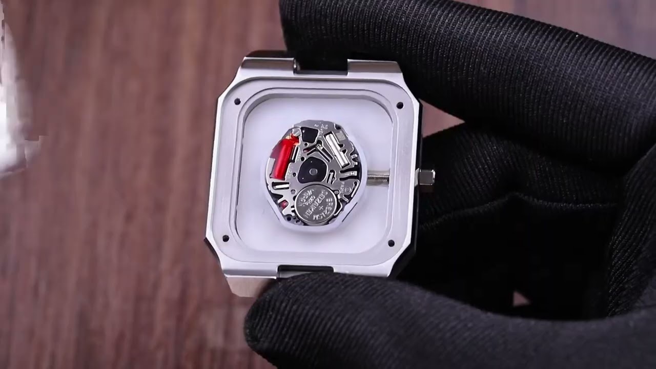 FOKSY Modern Square Watch Project | A Different Direction for Microbrands