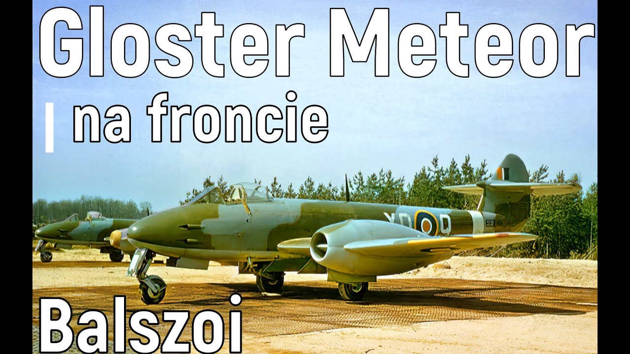 Gloster Meteor | na froncie