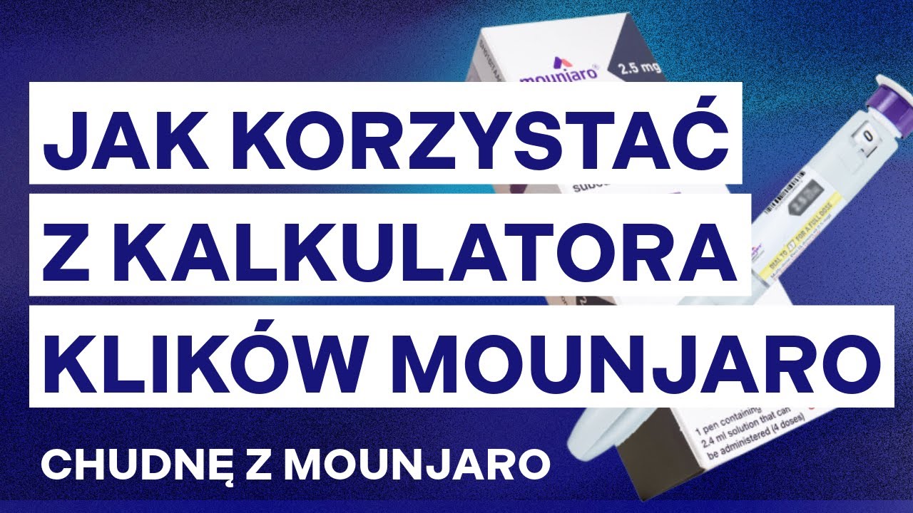 Mounjaro – Kalkulator klików 💉 Dzielenie dawki z KwikPena Mounjaro. Instrukcja jak liczyć kliknięcia