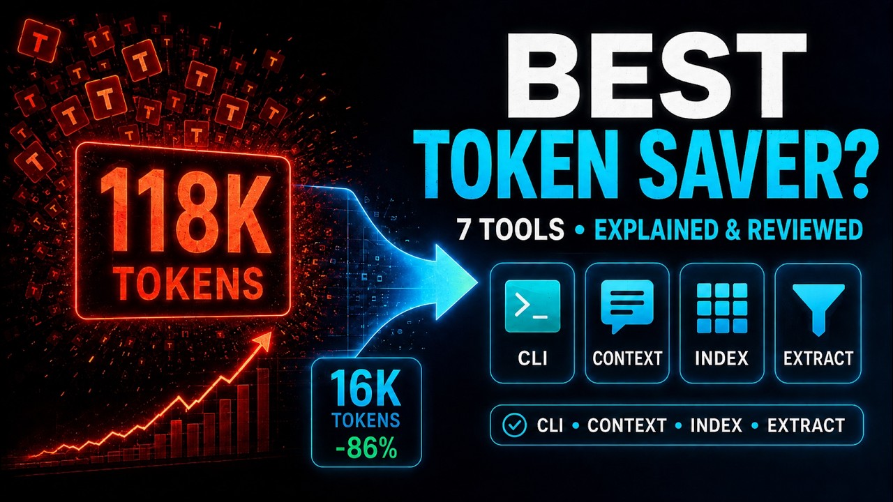 Token-Saving Tools for Coding Agents: Which Ones Actually Work?