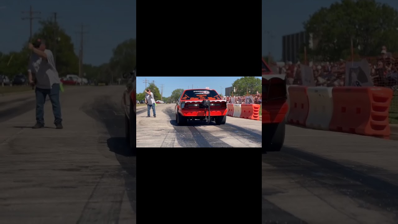 150ft street race! #streetoutlawsnoprepkings #turbocharged #carparts #automobile #dragrace