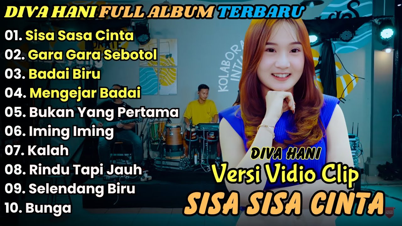 Sisa Sisa Cinta - Diva Hani Ful Album Terbaru 2024 || Lembayung Music | Simpatik Music Ful Album