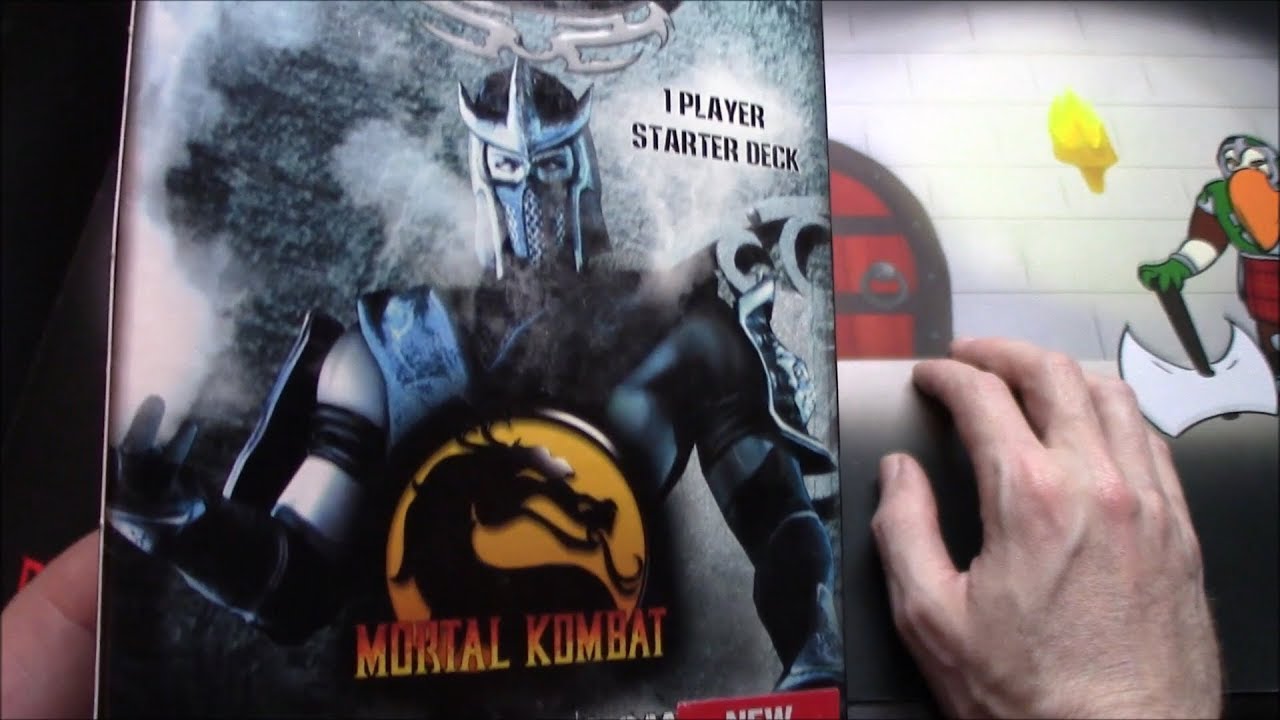 Mortal Kombat Card Game!