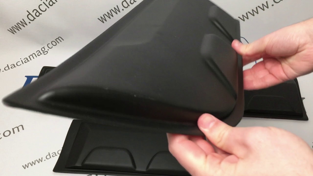 Duster II (2018-) - Side protection mouldings kit 