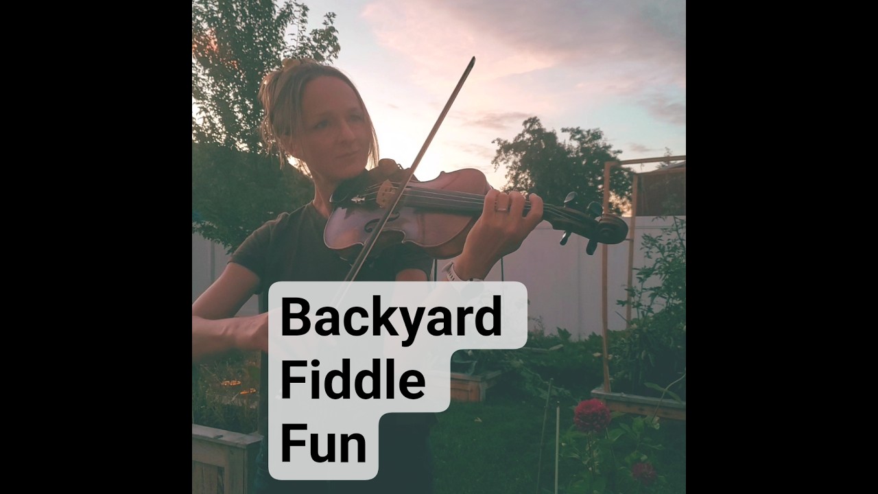 Backyard Music, "The Golden Eagle", Irish Hornpipe 