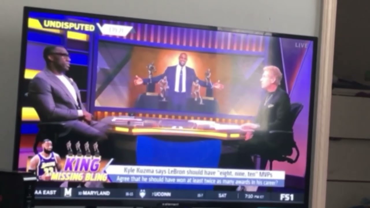 Skip bayless gets owned again by Shannon sharpe