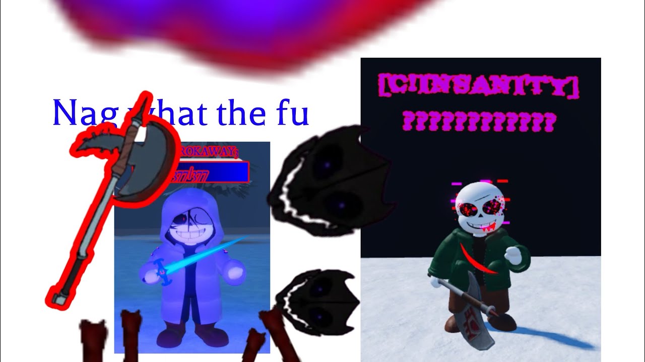 OldFile and Avenge Sans Showcase (Undertale: Boundless Multiverse)