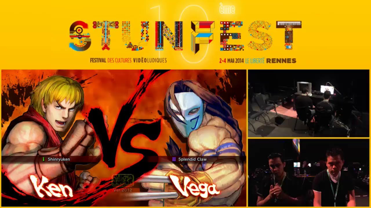 Jims (Ken) vs RaGe.Solidjin (Claw) - Stunfest 2014
