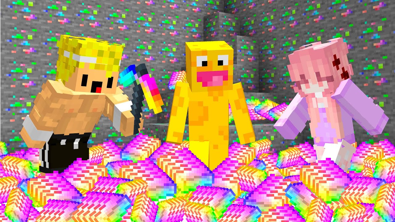 Conseguí 1.000.000 de AVARITIA Secreta en Minecraft...