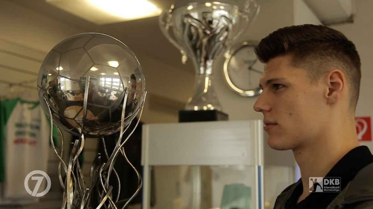 Sebastian Heymann: Mit 20 Jahren eines der größten Talente im deutschen Handball