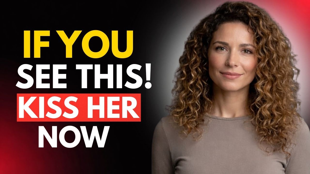 She Won’t Say “Kiss Me”… But Her Body Already Did (6 Signs)