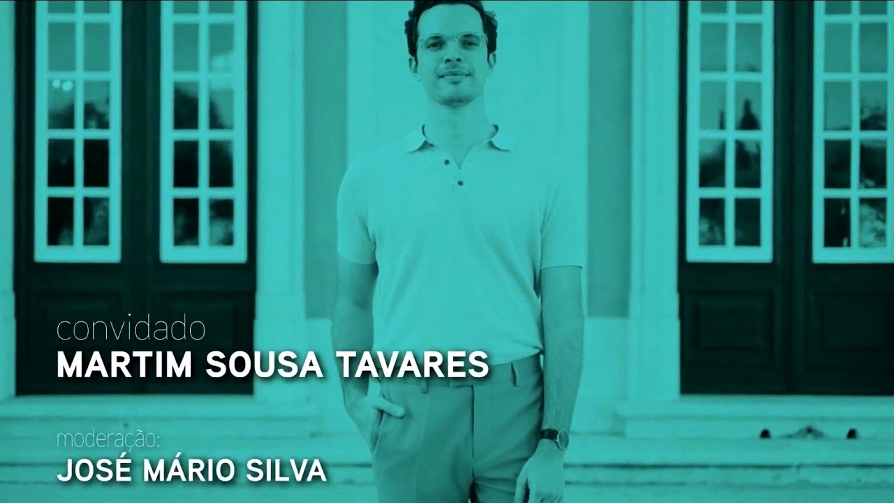 "Café Com Letras" - Martim Sousa Tavares - 21.03.2025