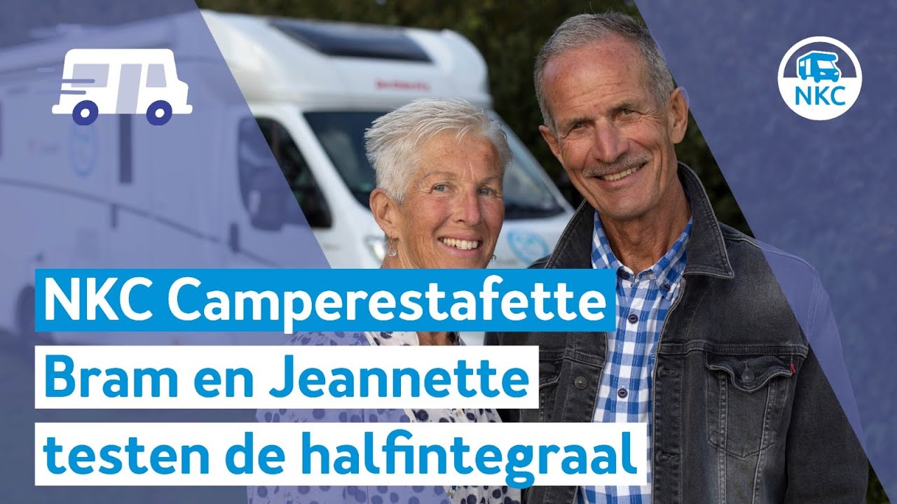 NKC TV - Bram en Jeannette testen de halfintegraal