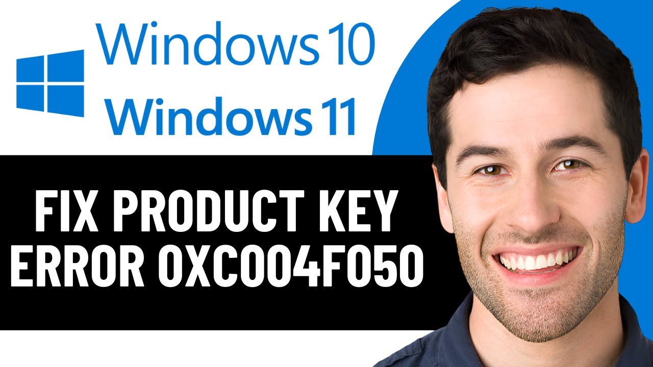 КАК ИСПРАВИТЬ ОШИБКУ КЛЮЧА ПРОДУКТА 0xc004f050 В WINDOWS 10/11 В 2026 ГОДУ! (ПРОСТОЕ РЕШЕНИЕ)