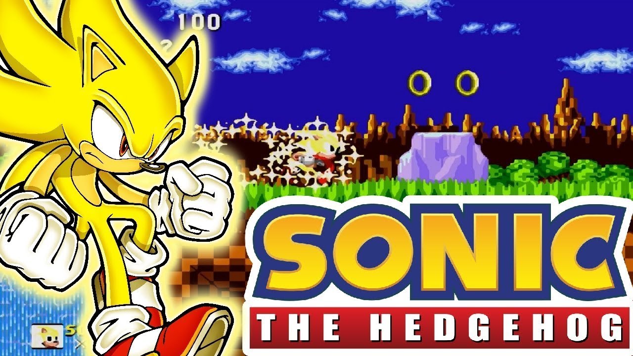 Super Sonic in Sonic The Hedgehog Gameplay 2024