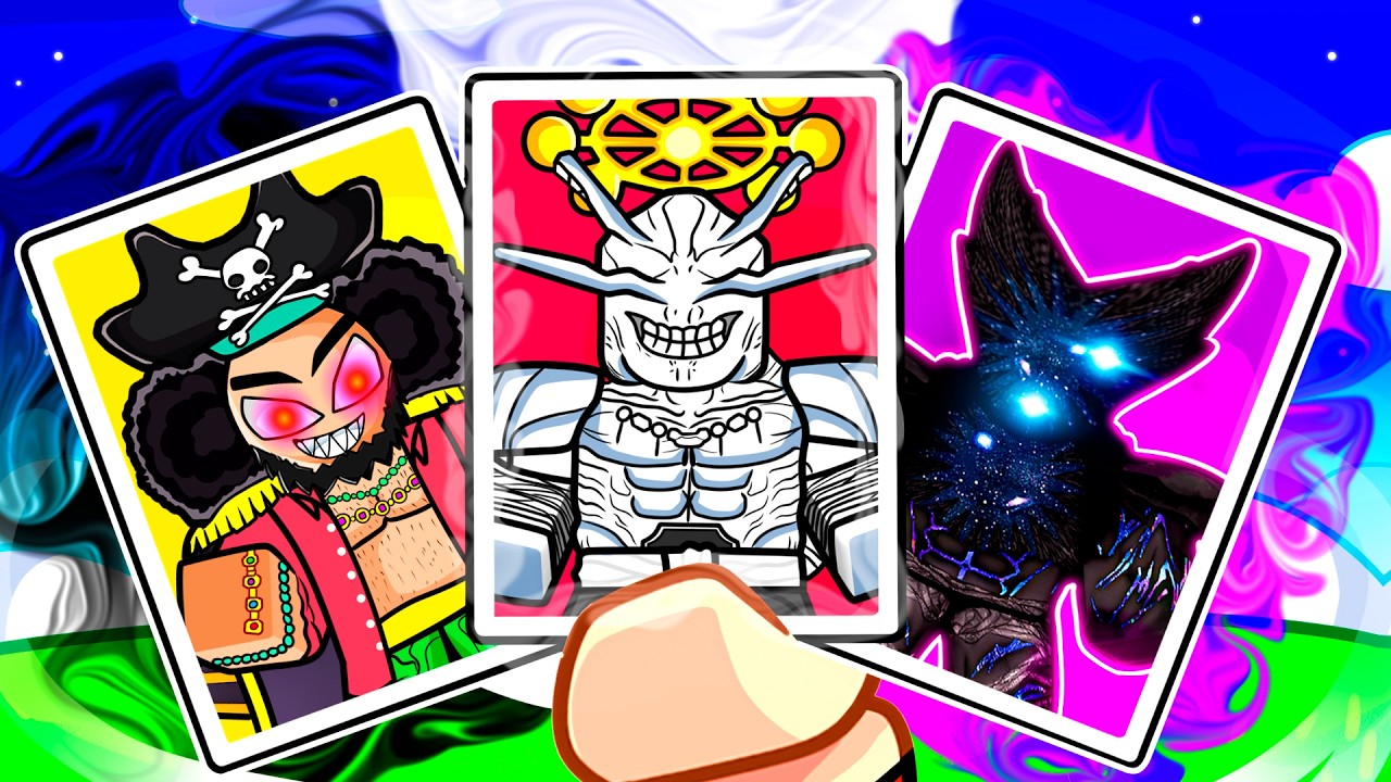 Разблокировка самых редких аниме-персонажей в Roblox RNG