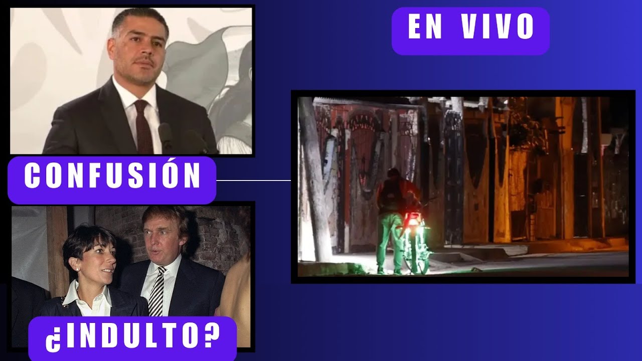 ¨CONFUNDIERON¨A MINEROS; GISLEINE MAXWELL QUIERE INDULTO; PEREZ DAYAN Y LAS CAMIONETAS