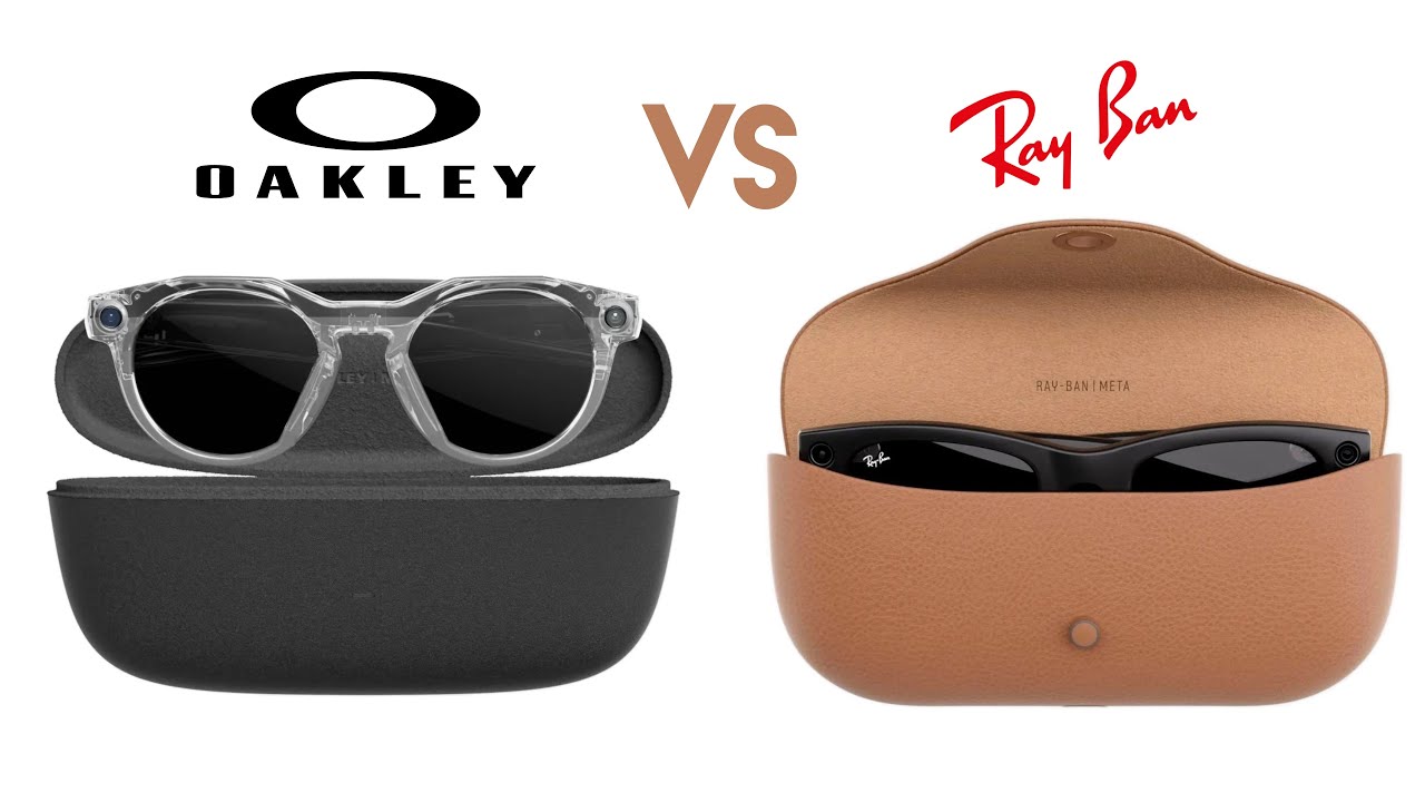 OAKLEY Vs RAYBAN META:  WORTHY Upgrade?