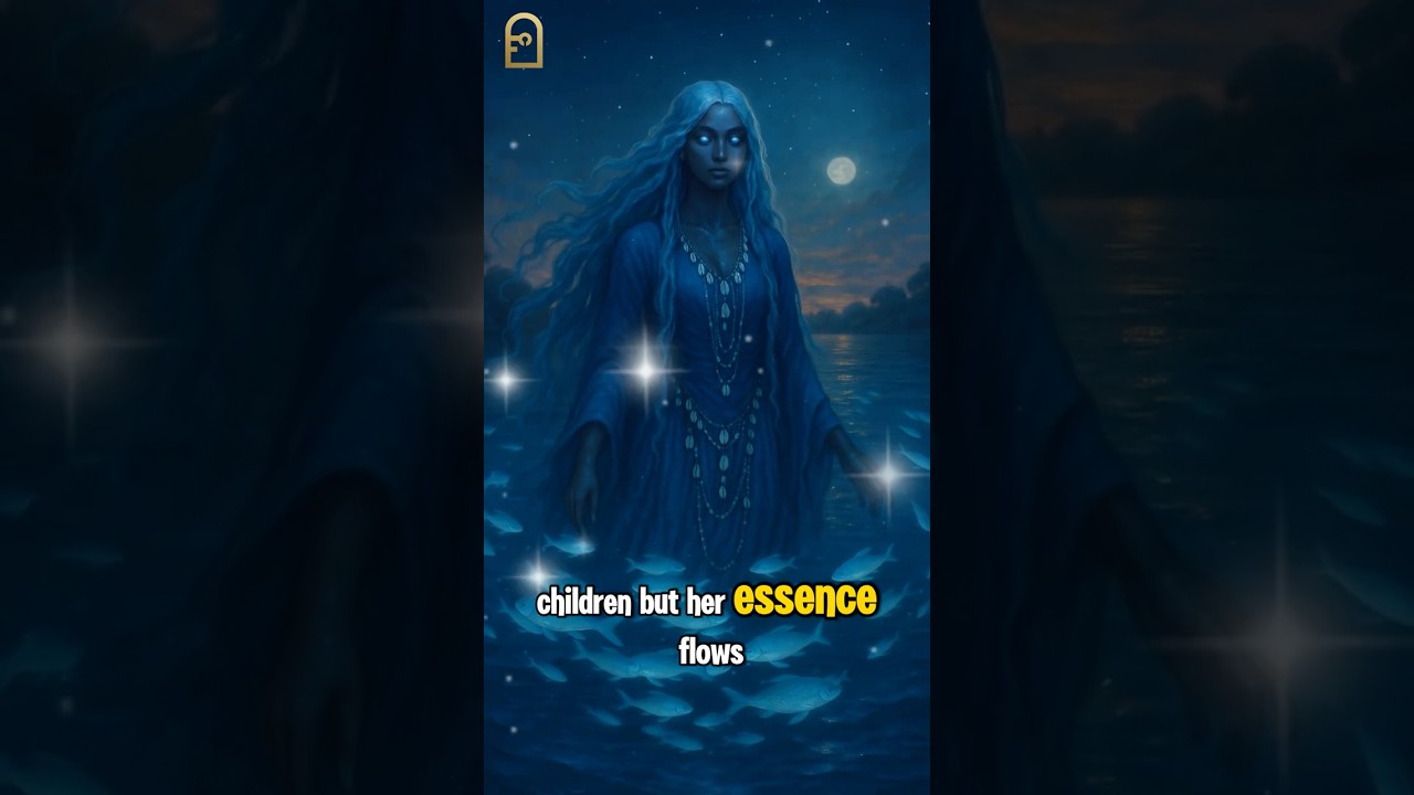 YEMOJA – The African Ocean Goddess Who Still Speaks Through the Waves [Part 1]