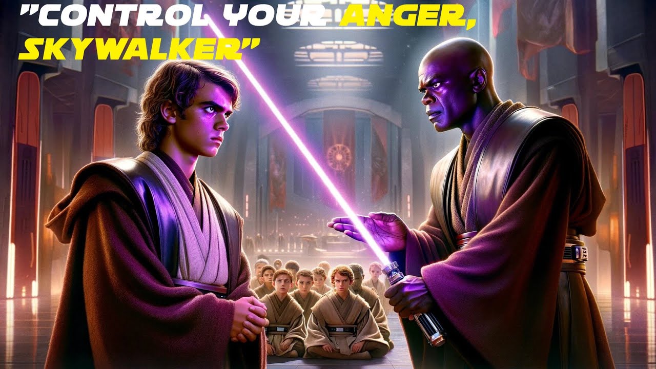 What If Anakin Skywalker was TRAINED by MACE WINDU