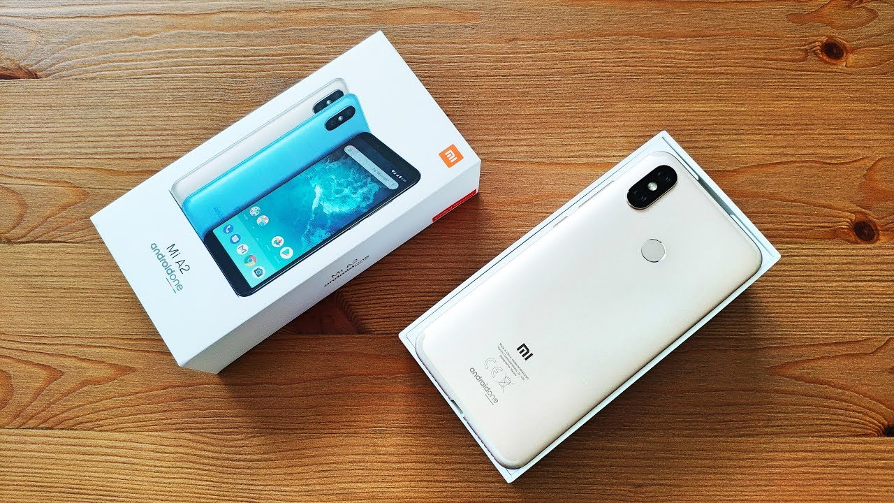 Xiaomi Mi A2 Greek Unboxing & Review