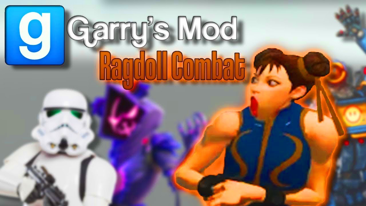 Gary's Mod Ragdoll Combat Game mode