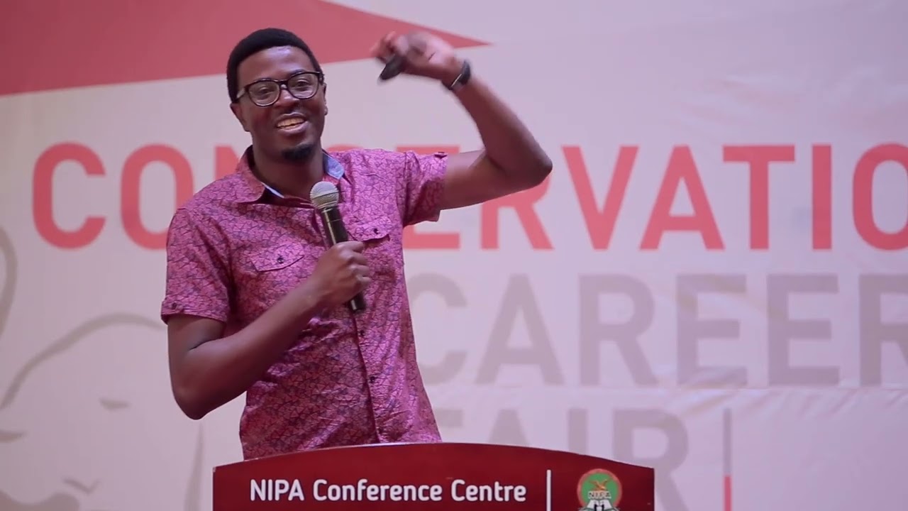 Becoming the climate change guy | Ceswa Mpandamabula | Zambian Conservation Careers Fair 2022