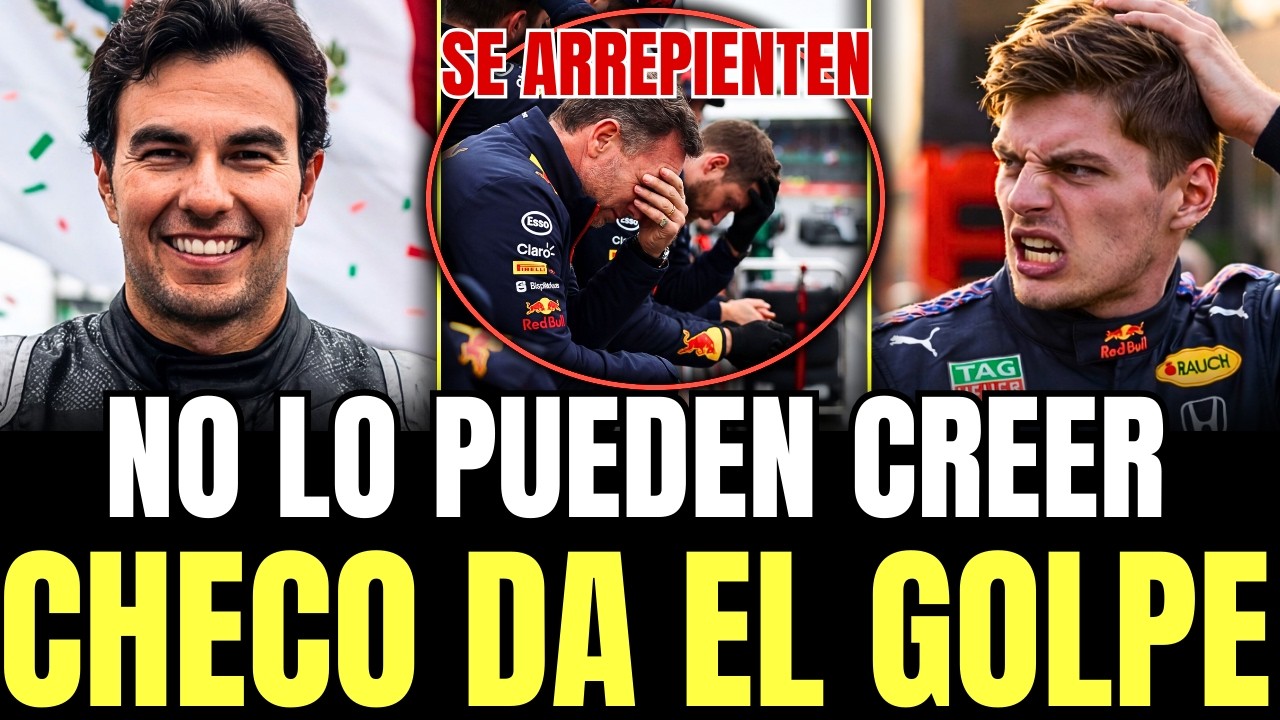 CHECO PÉREZ SORPRENDE al mundo quedando por DELANTE de VERSTAPPEN y AUSTRALIA no lo puede creer