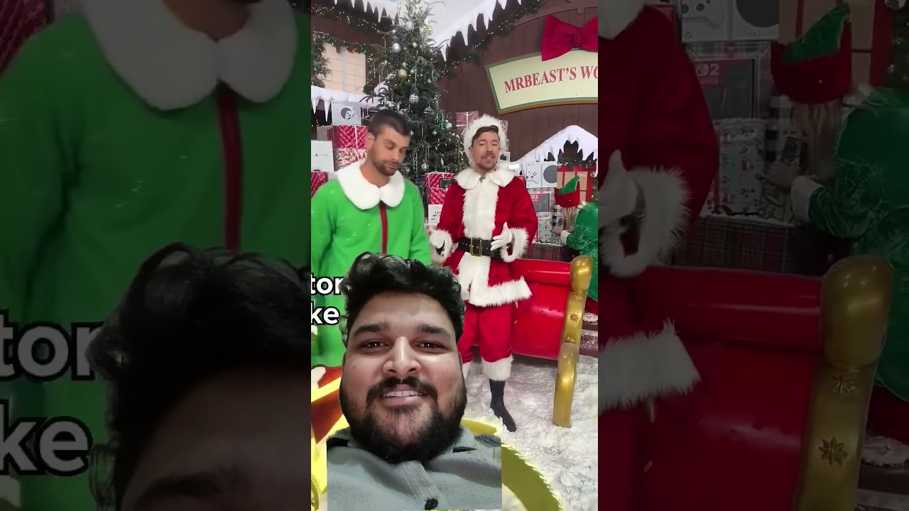 happy holiday 🥰🥰🥰🥰 mrbeast 
