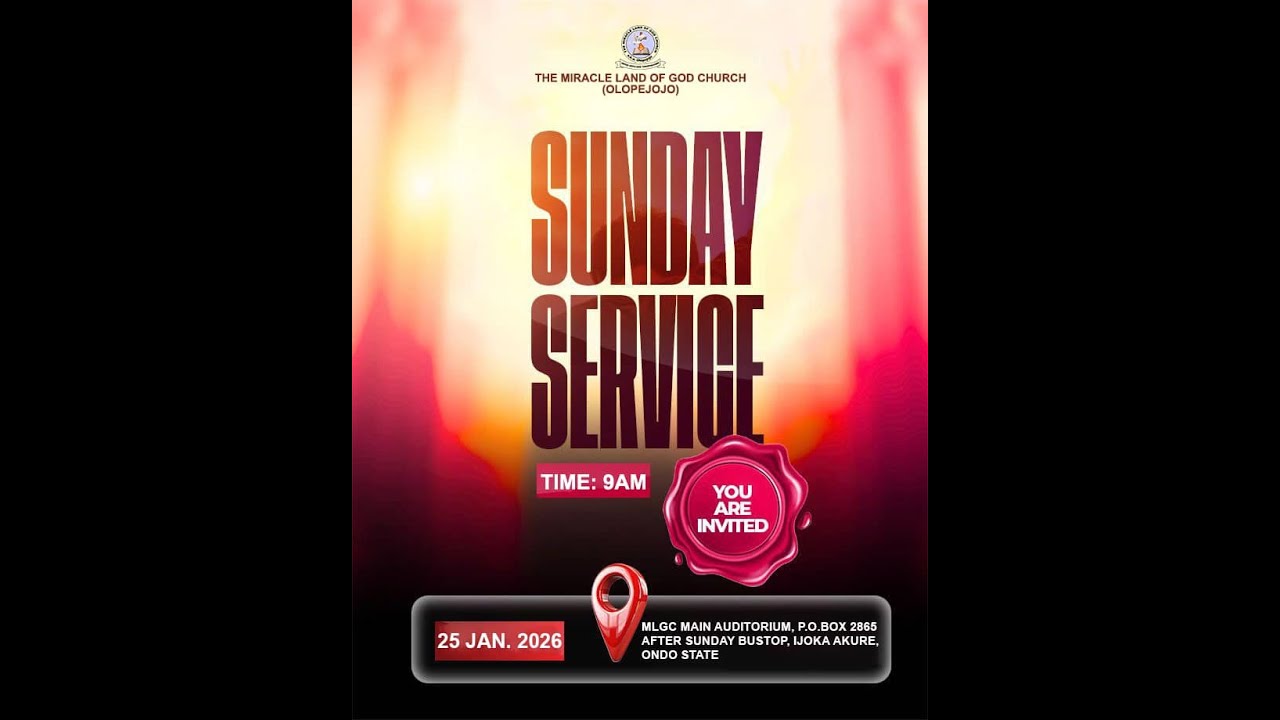SUNDAY SERVICE