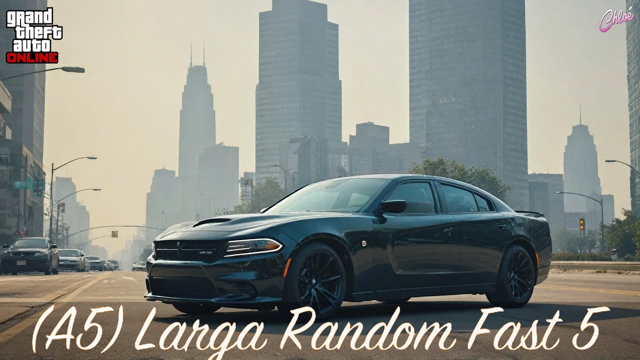 GTA Online - Course - (A5) Larga Random Fast 5
