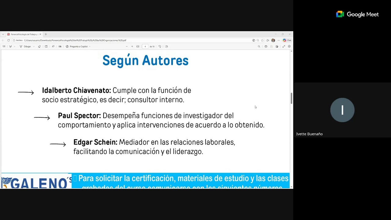 🎓 DIPLOMADO EN PSICOLOGÍA OCUPACIONAL