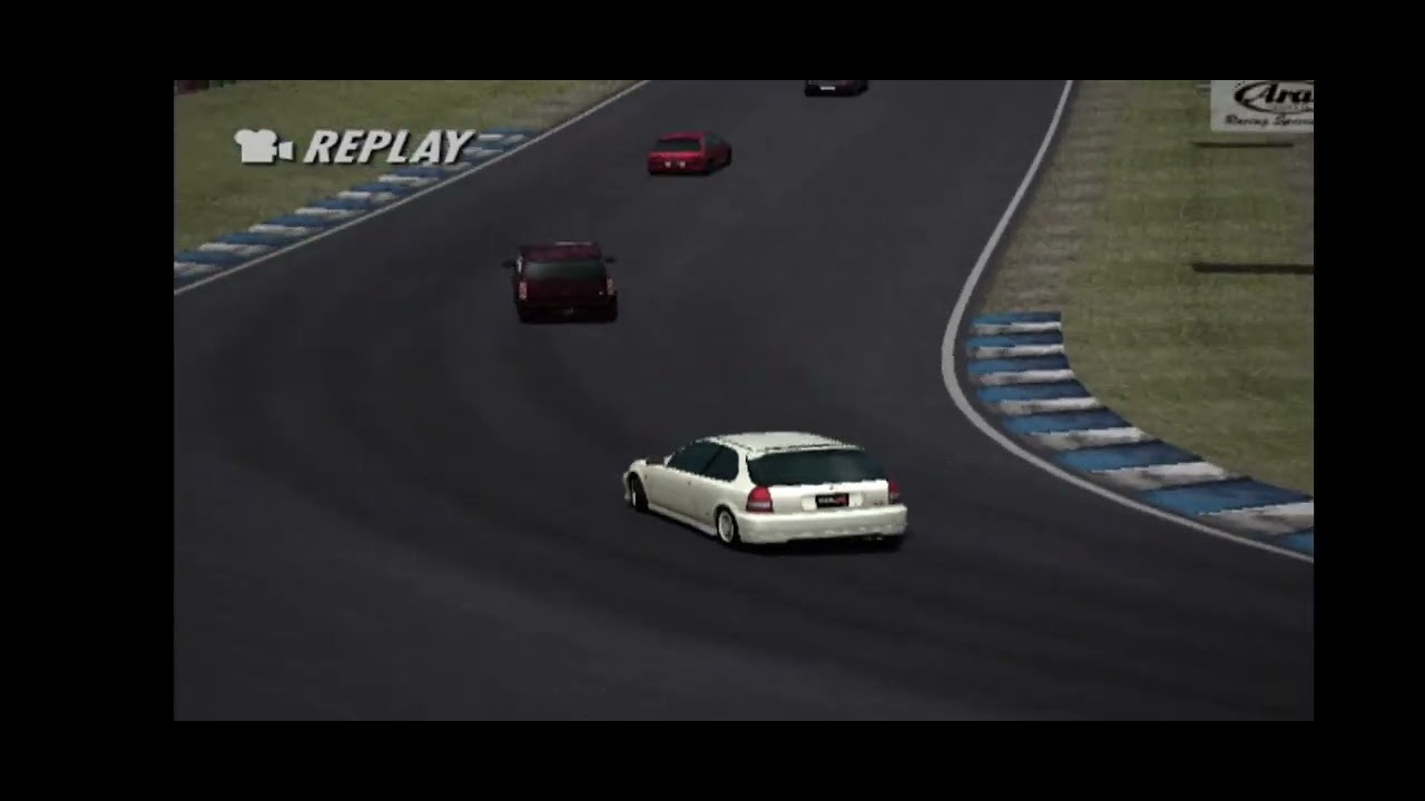 Honda Civic type R (EK) 98 #omcakoy #justpushnplay #granturismo4 #playstation #gaming #honda #civic 