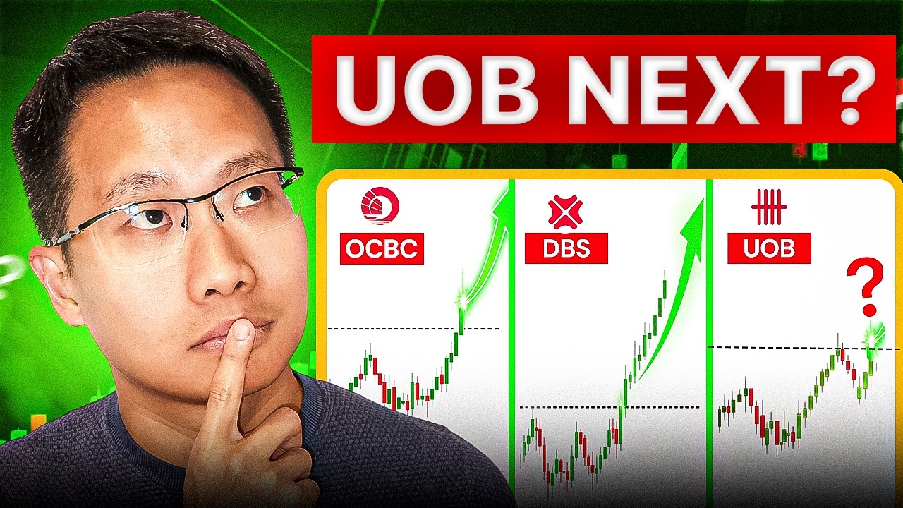 DBS i OCBC osiągają nowe szczyty&hellip; Czy UOB będzie następny?
