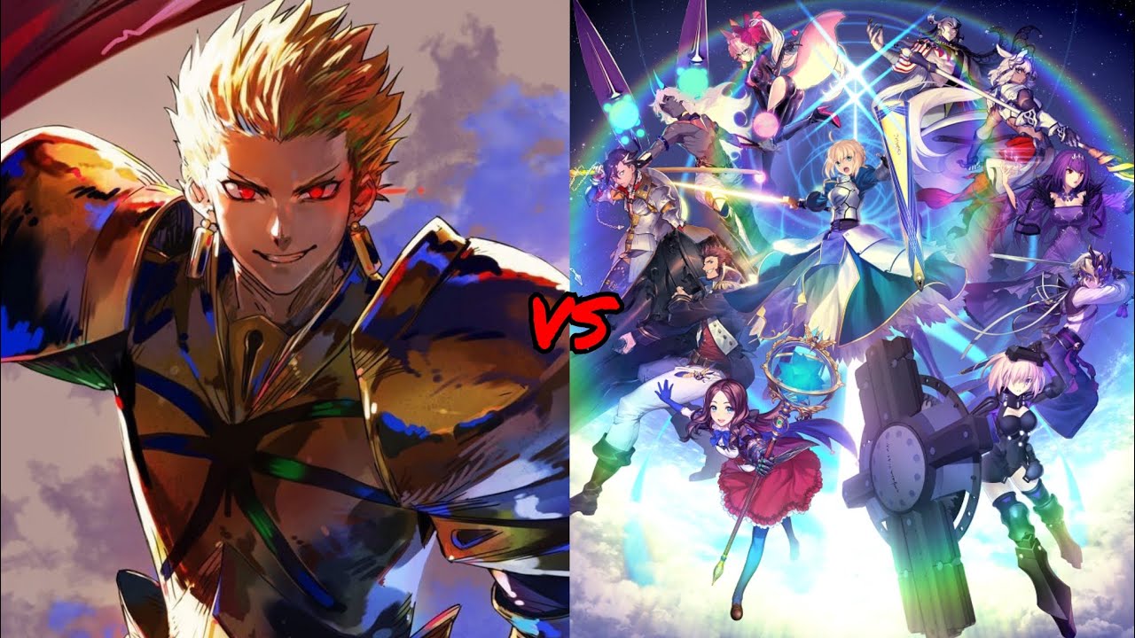 Fate Grand Order Mega Gauntlet // Gilgamesh (Archer) Runs the Gauntlet #fategrandorder