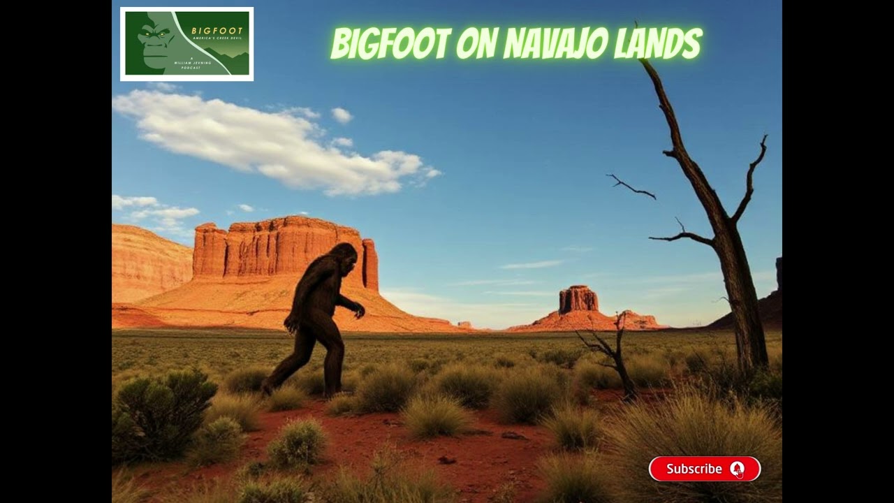 Locals Reveal the Hidden BIGFOOT Secrets in Navajo Country