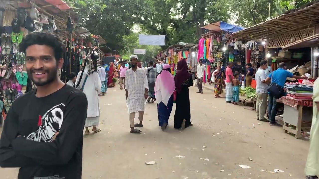 Walking Bangladeshi 🇧🇩 street chattogram || street view Bangladesh Chittagong city July 2023