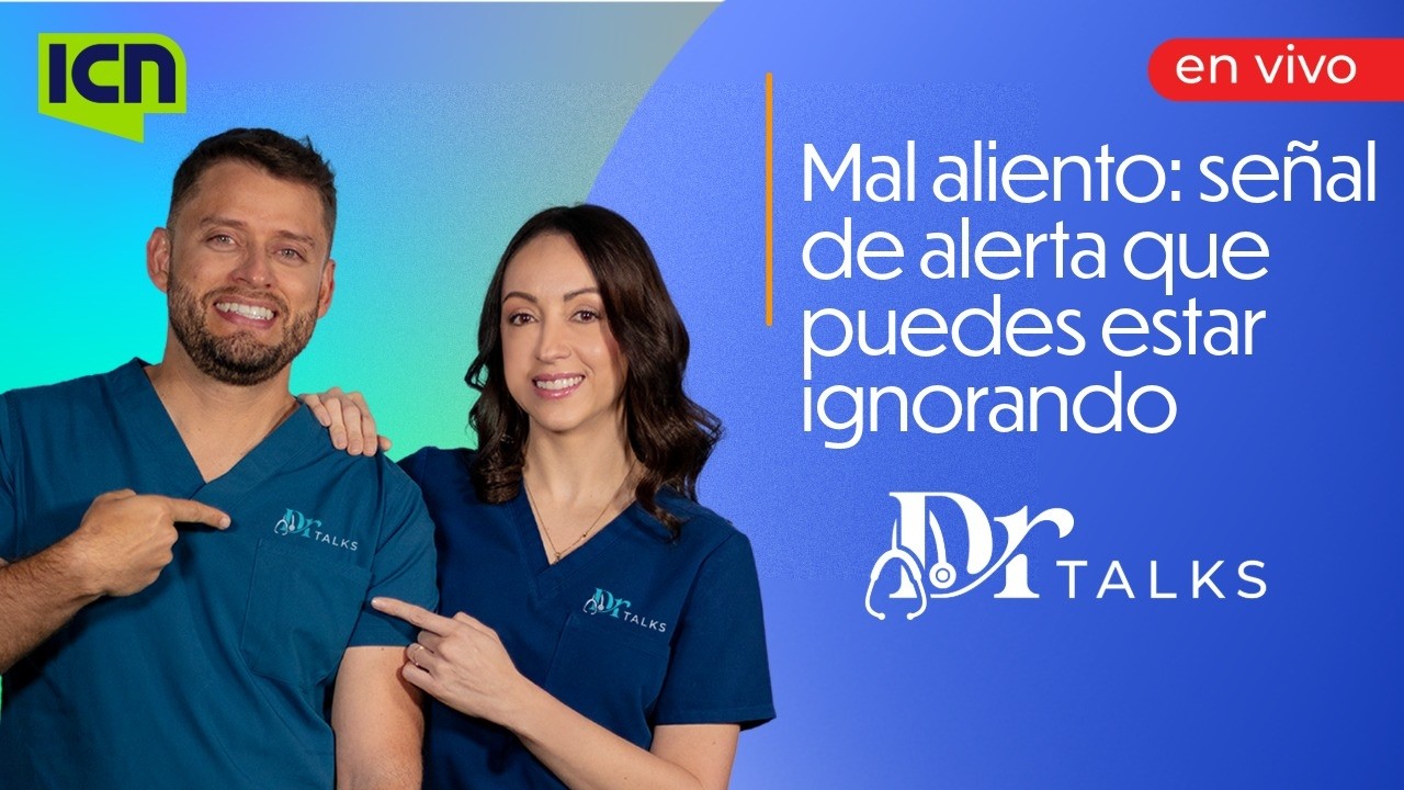 𝐃𝐑. 𝐓𝐀𝐋𝐊𝐒 |  Mal aliento: señal de alerta que puedes estar ignorando 🩺 | 3 de Marzo | 𝐄𝐍 𝐕𝐈𝐕𝐎 🔴🎙️