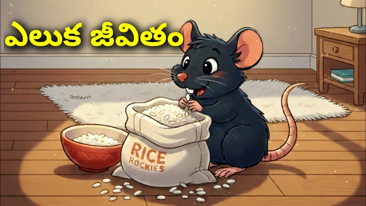 Telugu Stories - ఎలుక జీవితం - Stories in Telugu - Neethikathalu - Telugu kathalu