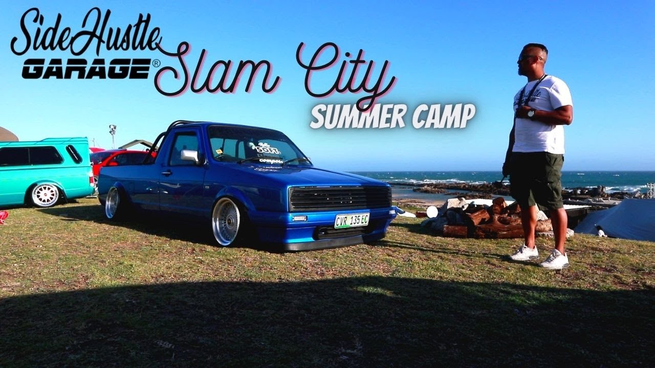 Летний лагерь SLAMCITY _ SideHustleGarage Feature #slamcity #dopetinc #chinaent