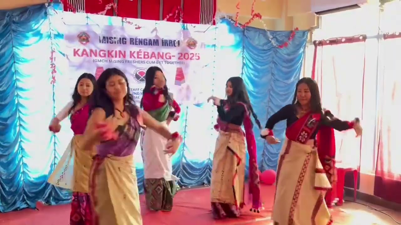 Mising dance 💃 GMCH kangkinkebang #misingvideosong 