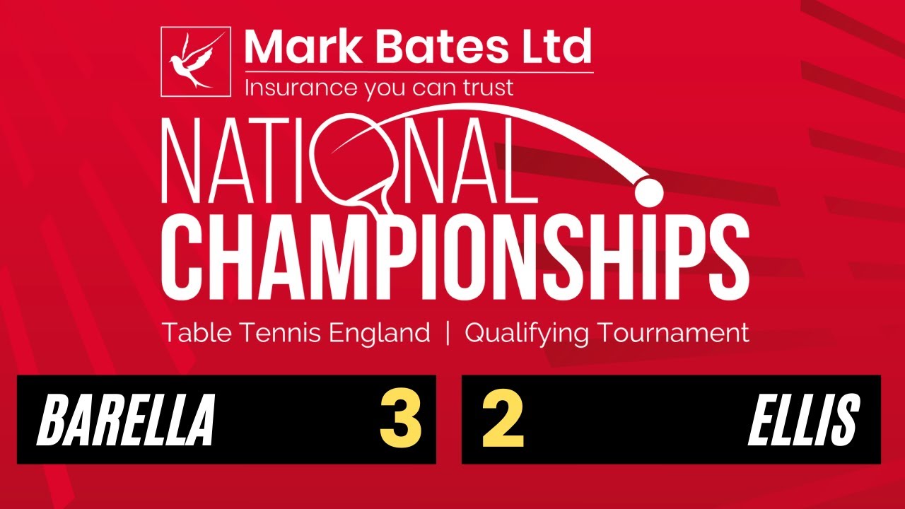 2022 National Championships Qualifiers | Graeme Barella vs Toby Ellis