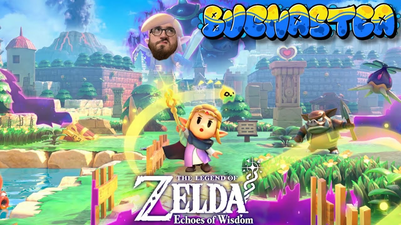 The Legend of Zelda: Echos of Wisdom Part 1