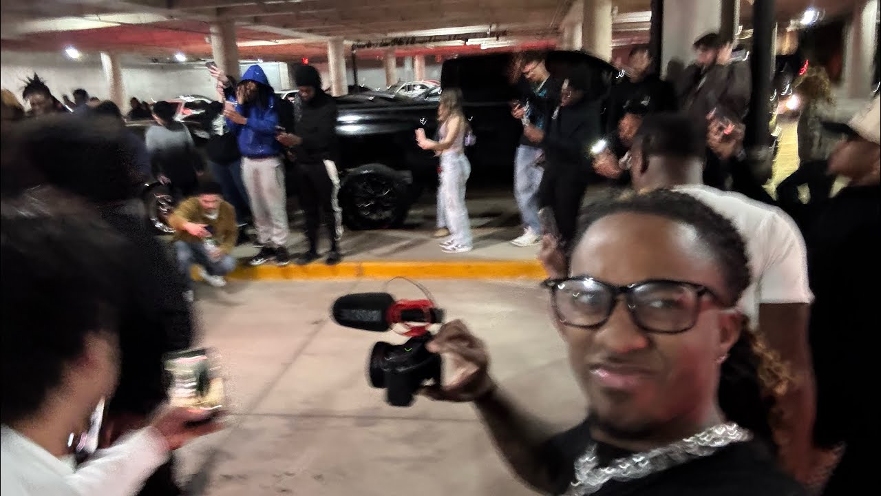 This Was NOT a Normal Car Meet...