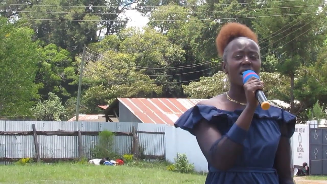 AMAZING SONG FROM MADAM WENDY DURING PRAYER DAY AT KABIMOI MIXED SEC SCH 🙏